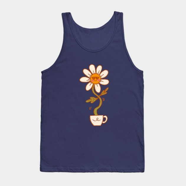 Dancing Daisy Tank Top by Fluffymafi